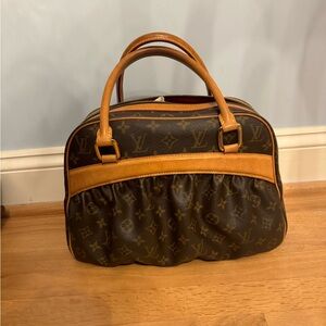 Louis Vuitton Brown Monogram Shoulder Bag